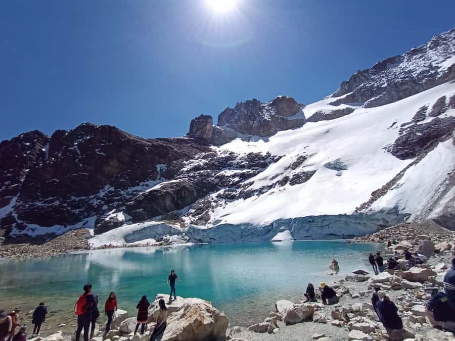 La Paz: Charquini Mountain Guided Hike - From San Francisco Church to Apacheta Jilarata