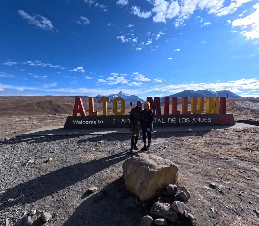 La Paz: Charquini Mountain Guided Hike - The Charquini trail from 4,600 meters upward