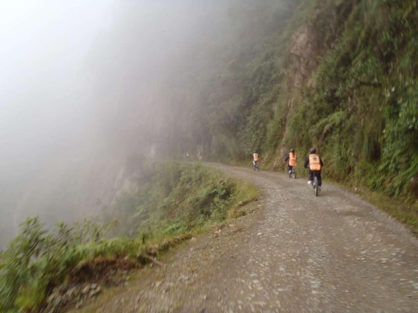La Paz | Death by Bike Route | Lunch - Lunch, transport, and the long day