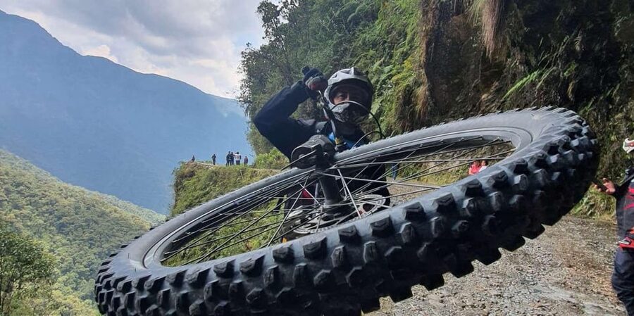 La Paz | Death by Bike Route | Lunch - What the $140 price really covers