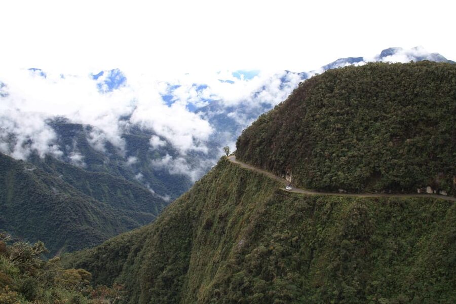La Paz | Death by Bike Route | Lunch - Practical advice for the morning
