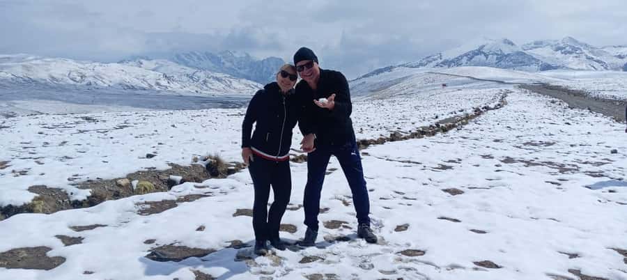 LA PAZ: GUIDED TOUR CHACALTAYA + VALLEY OF THE MOON - Key points at a glance