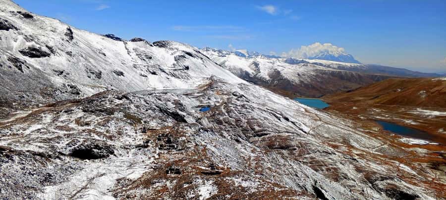 LA PAZ: GUIDED TOUR CHACALTAYA + VALLEY OF THE MOON - Mirador Jilarata, a short first look