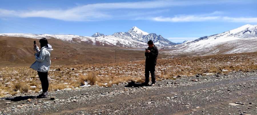 LA PAZ: GUIDED TOUR CHACALTAYA + VALLEY OF THE MOON - Valley of the Moon, a very different hour
