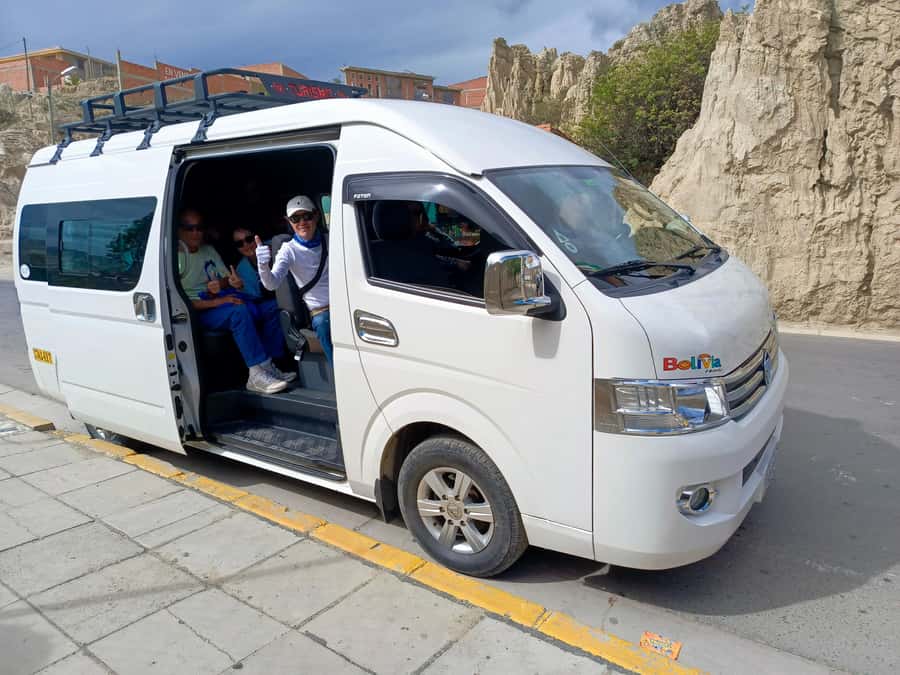 La Paz: Private City Tour with Cable Car & Moon Valley Visit - Moon Valley’s clay spires make the best first stop