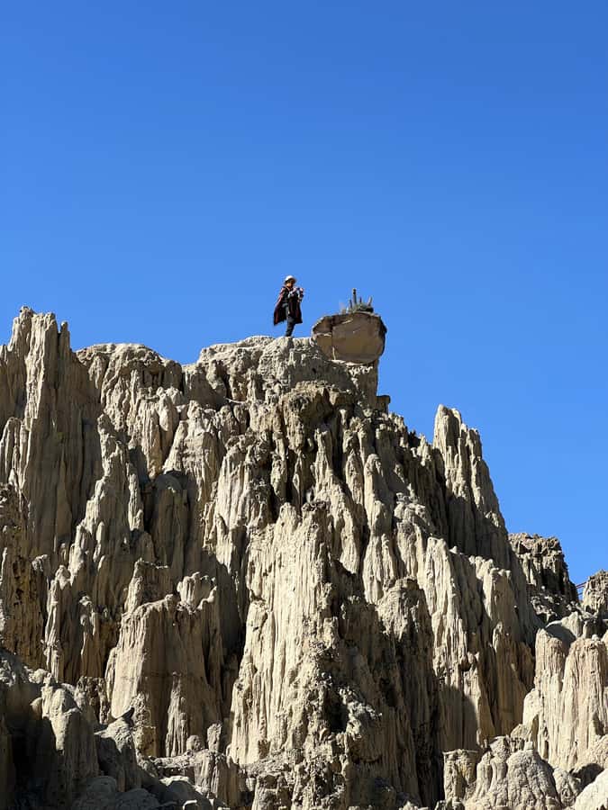 La Paz: Private Vehicle & Guide. City Tour + Moon Valley - Plaza Murillo connects politics, faith, and public life