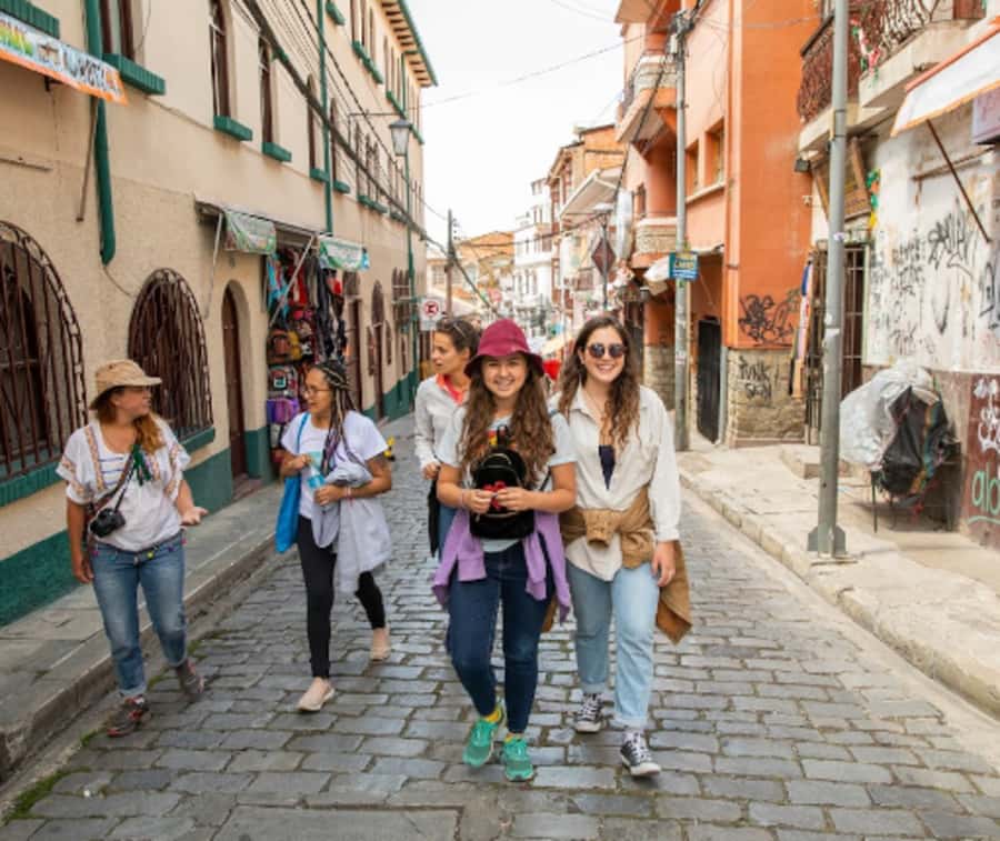 La Paz: The Feminist Tour - Starting at the Basilica of Saint Francis