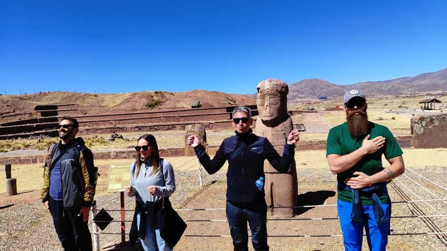La Paz, Tiahuanaco shared tour guided tour - What makes Puma Punku a separate highlight