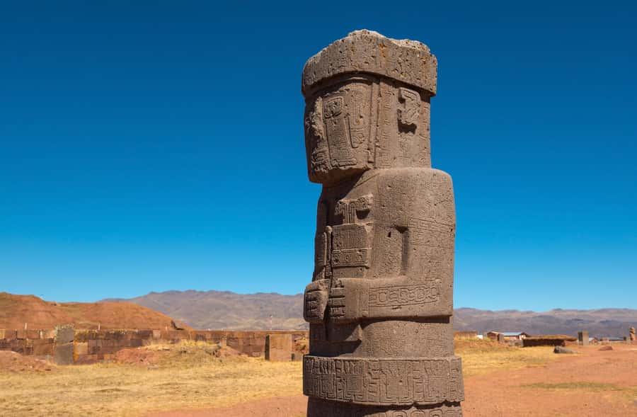 La Paz: Tiwanaku Archeological Site Full-Day Tour - The museum and the main ceremonial area