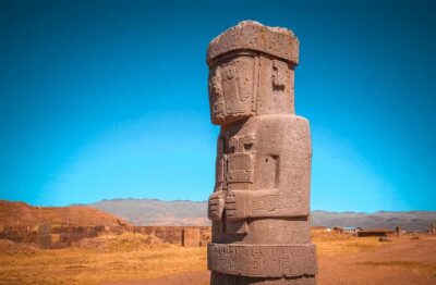 Tiwanaku Shared Tour with Lunch + Tour Guide
