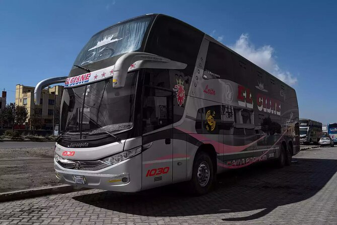La Paz Uyuni Premium Bus - Key points before you book