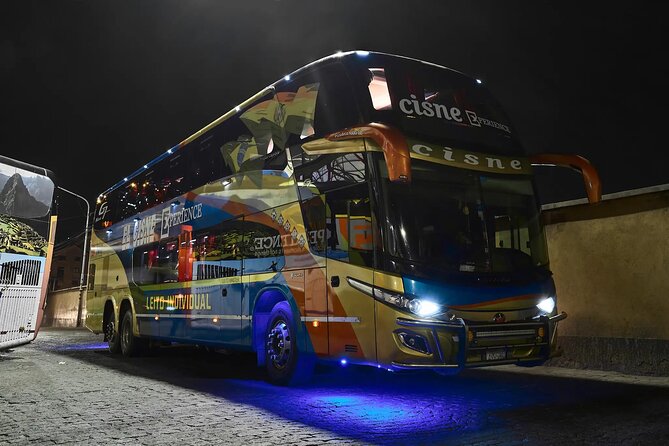 La Paz Uyuni Premium Bus - Starting at La Paz bus terminal
