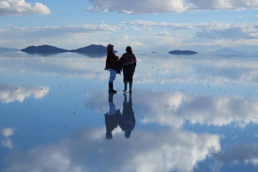 La Paz: Uyuni Salt Flats & Lagoon Share Trip (private room) - Day 3: three lagoons and the red country