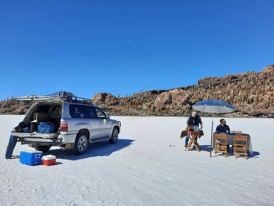 La Paz: Uyuni tour ending in Atacama Chile by bus. - A useful reset in Uyuni before the salt flats