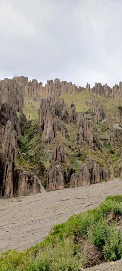 La Paz: Valle de las Animas, Moon Valley, & Killi Killi Tour - Valle de las Ánimas gives this half-day tour its shape