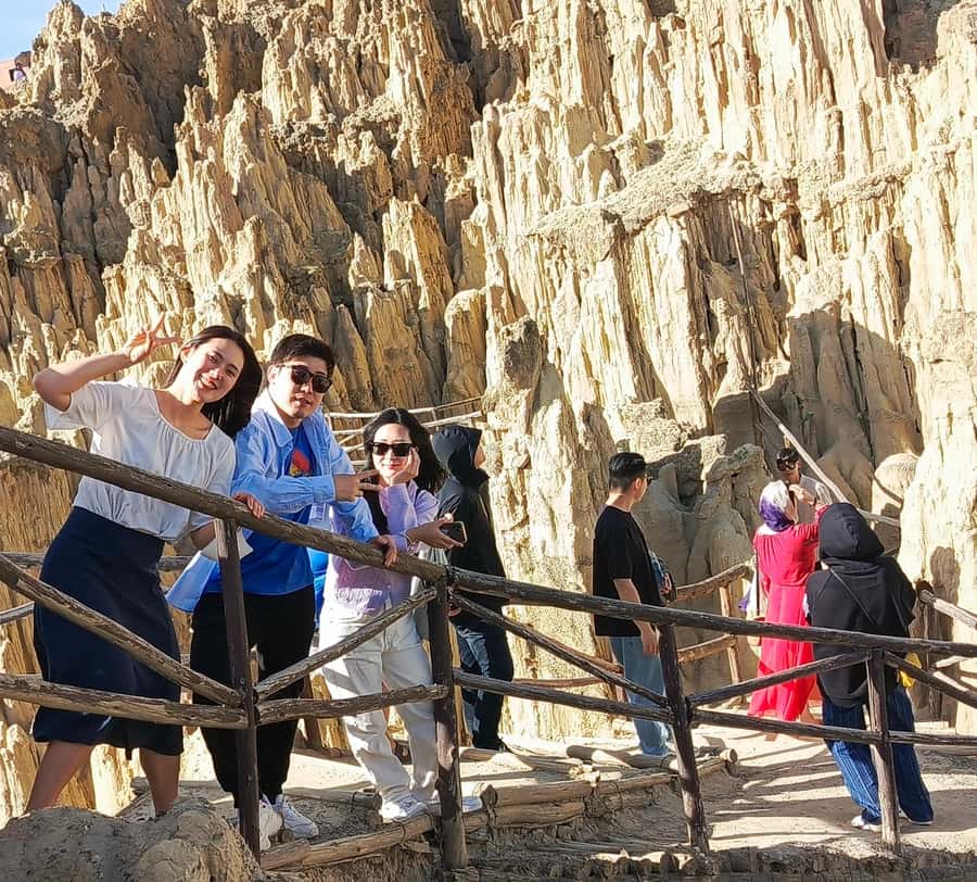 La Paz: Valle de las Animas, Moon Valley, & Killi Killi Tour - Private transport changes the pace