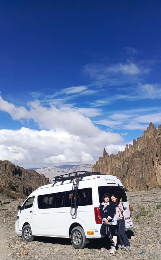 La Paz: Valle de las Animas, Moon Valley, & Killi Killi Tour - Moon Valley is smaller, stranger, and easier to read