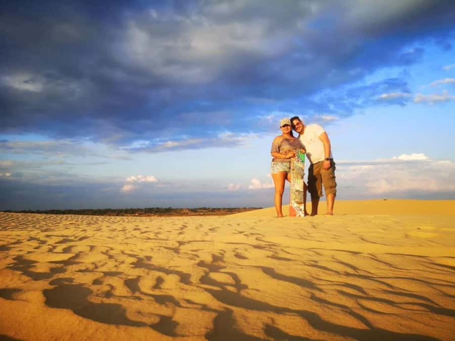 Lomas de Arena Sandboarding Tour - The 4x4 ride and what it means for comfort