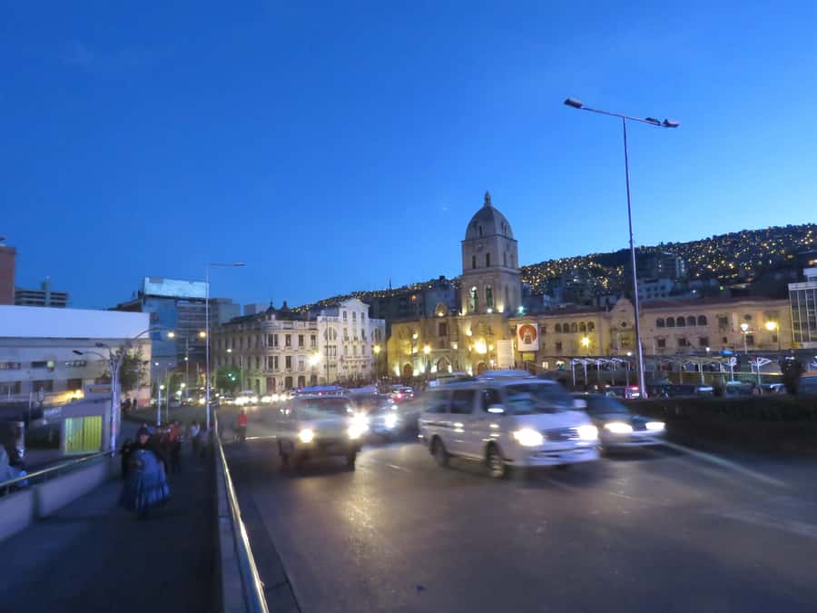 Private City Tour of La Paz - A smart first look at La Paz in six hours