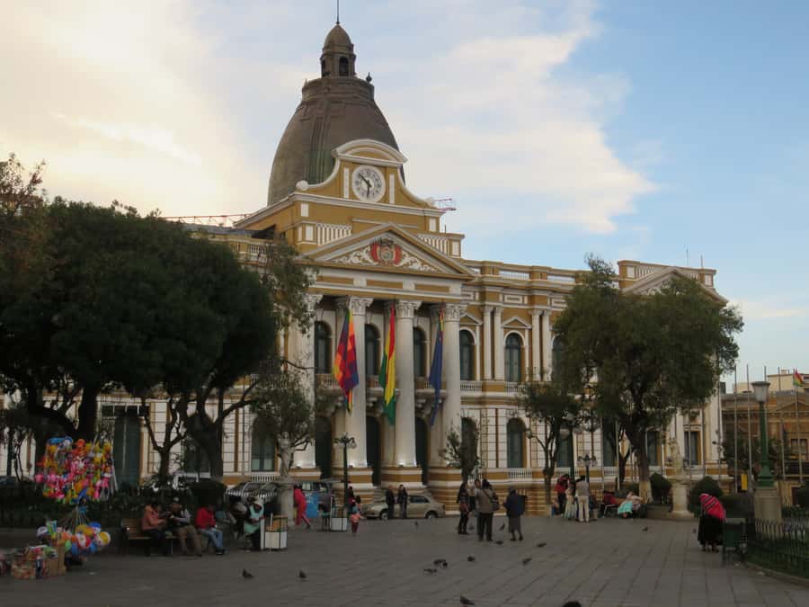 Private City Tour of La Paz - Seeing La Paz from the cable car and Killi Killi
