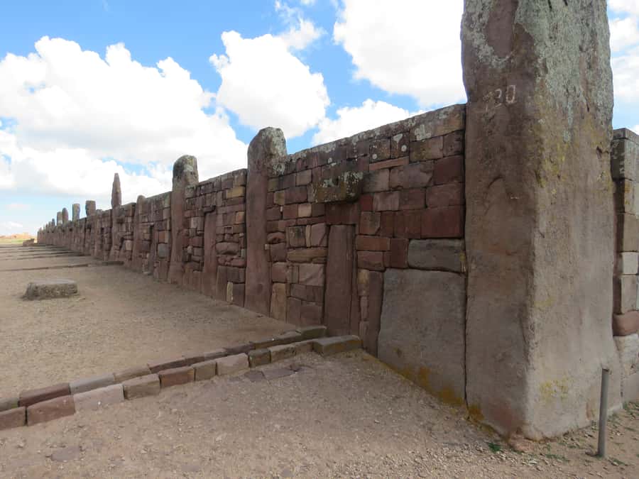 Private Tour of Tiwanaku Ruins from La Paz - Akapana Pyramid and the ceremonial center
