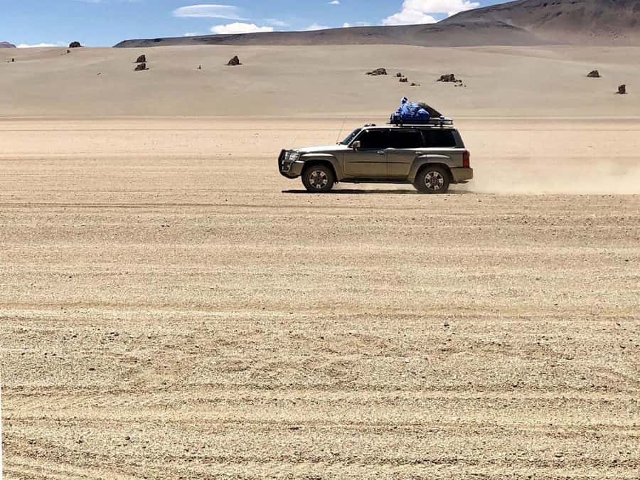 Roundtrip to the Uyuni Salt Flat and the Colored Lagoons - From San Pedro to the high Bolivian Altiplano