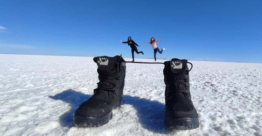 Salt Flat Uyuni from Uyuni - The train cemetery and Uyuni’s industrial past
