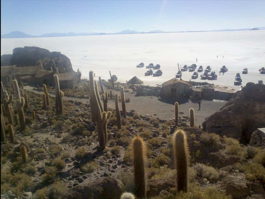 Salt Flat Uyuni from Uyuni - Starting in Uyuni: pickup details matter