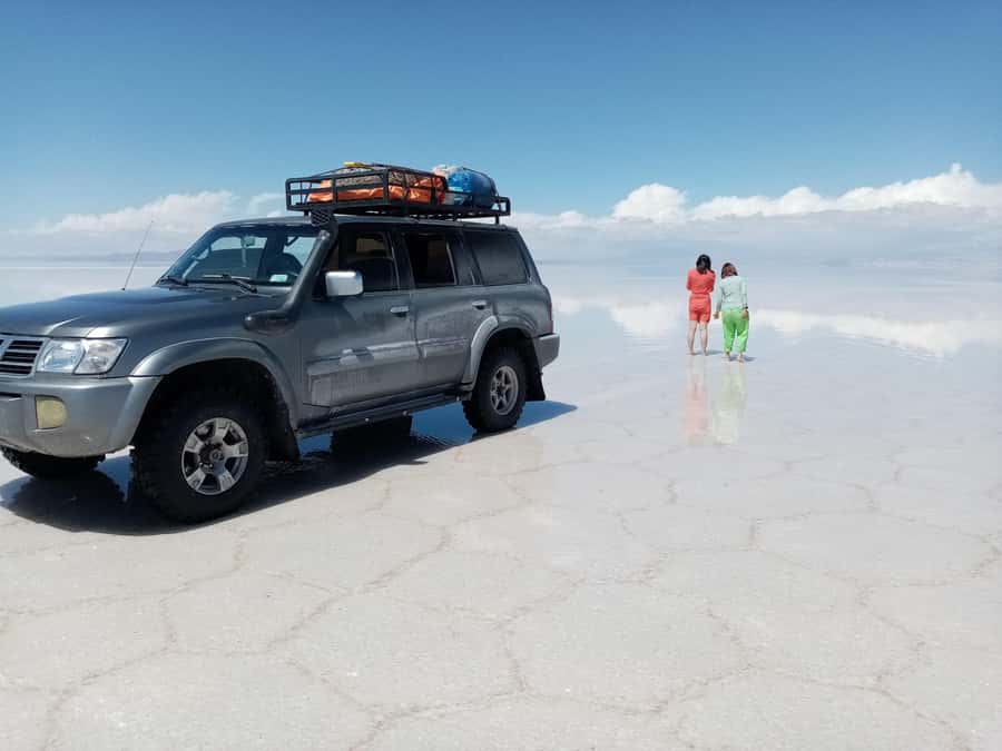 San Pedro de Atacama: 3 D. Tour Uyuni and Back to San Pedro - Crossing from San Pedro into Bolivia at 6:00 a.m.