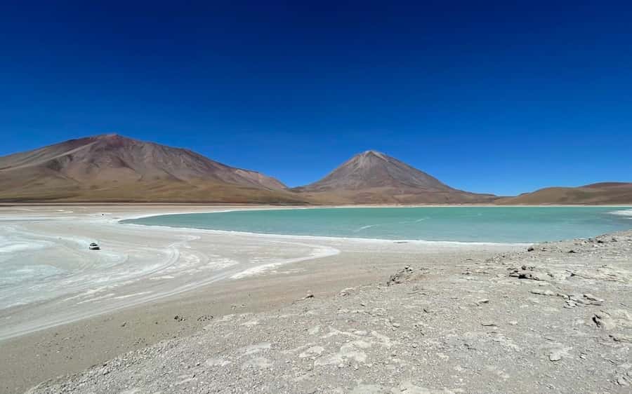 San Pedro de Atacama: 4-Day Uyuni Salt Flats Tour - Day two: wind-shaped rocks and Laguna Catal