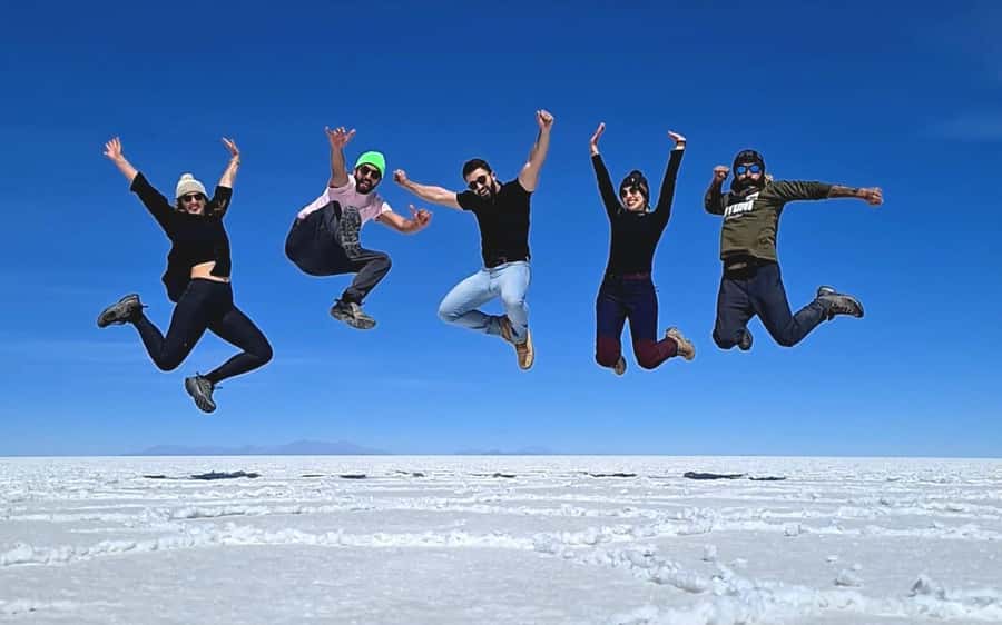 San Pedro de Atacama: 4-Day Uyuni Salt Flats Tour - Morning one: from San Pedro to Laguna Verde