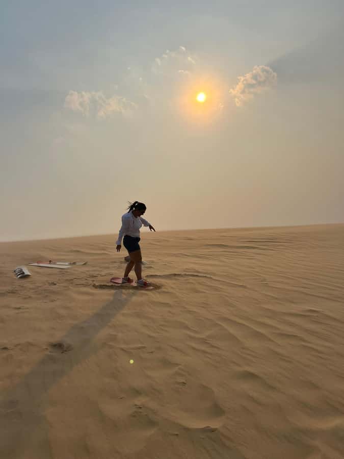 Santa Cruz: Lomas de Arena Sandboard - Key points to know before booking