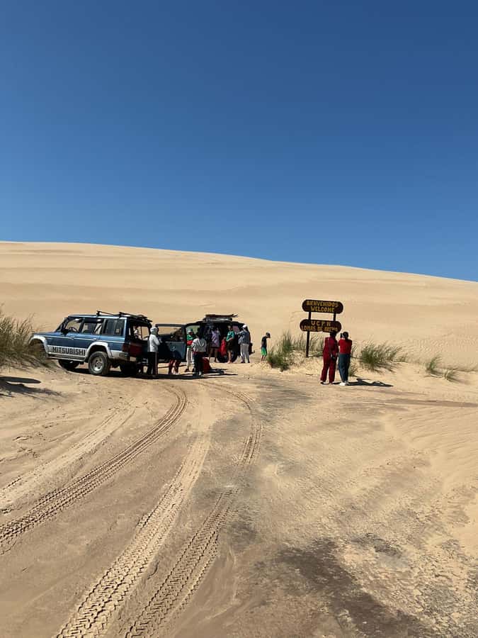 Santa Cruz: Lomas de Arena Sandboard - Why 6,000 hectares of sand matters