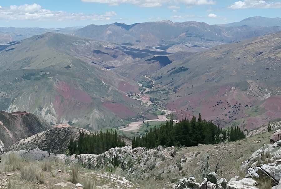 Sucre: 1-Day Trek in the Crater of Maragua and Inca Trails - Chaunaca and the ride toward Maragua