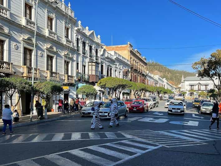 Sucre: Free Walking tour (History, culture and traditions) - Key points at a glance