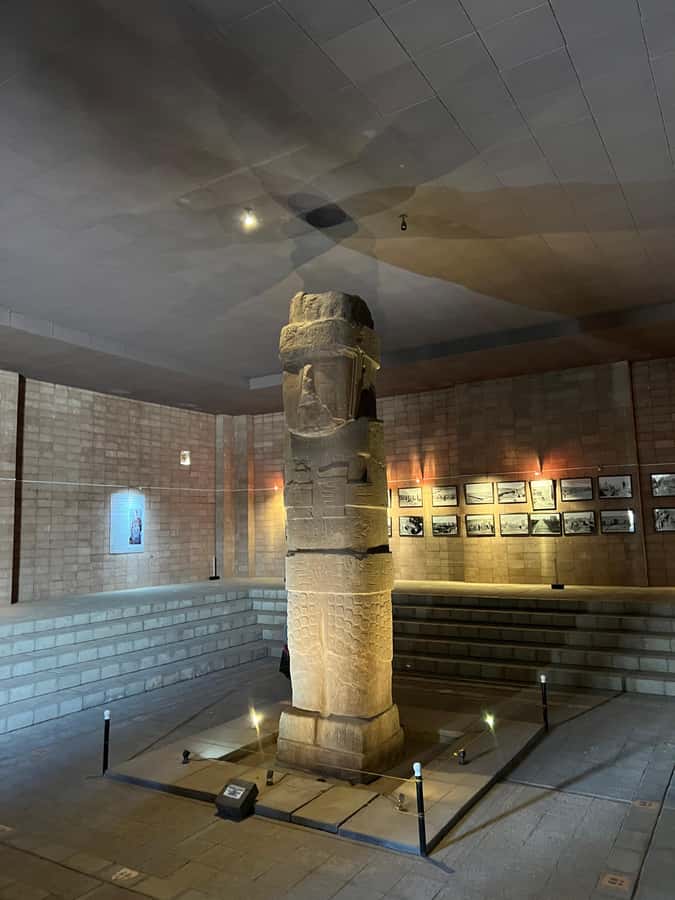 Tiwanaku; Pre Incan Ruins Tours from La Paz - The Sun Gate and its carved message
