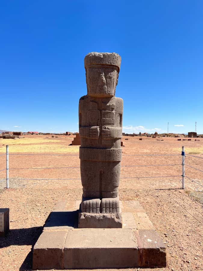 Tiwanaku; Pre Incan Ruins Tours from La Paz - The Ceramic Museum and site museum