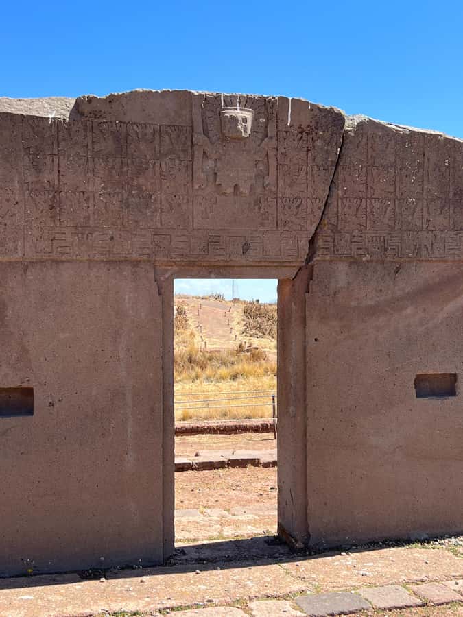 Tiwanaku; Pre Incan Ruins Tours from La Paz - Leaving La Paz from Hotel Sagarnaga