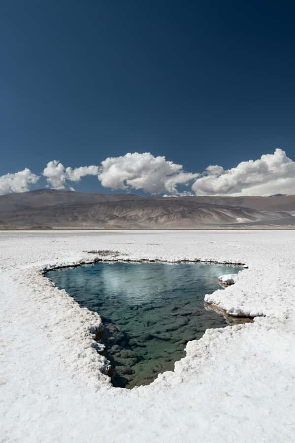 Uyuni: 3-Day Salt Flats Tour ending in San Pedro de Atacama - Day 2: volcanoes, flamingos, and Red Lagoon