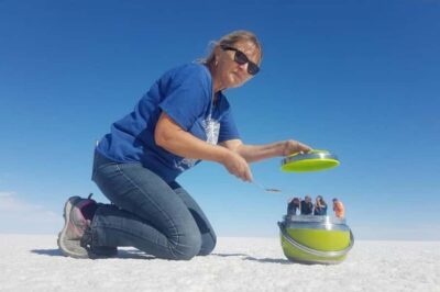 3-Days Salt Flats and Desert Adventure Tour with Food