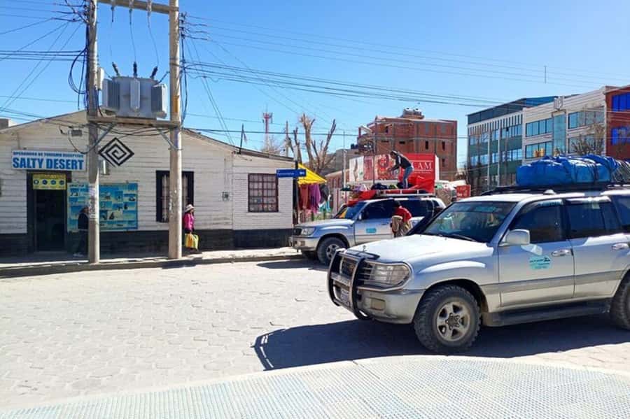 Uyuni: 3-Days Salt Flats and Desert Adventure Tour with Food - Night one in salt-built accommodation