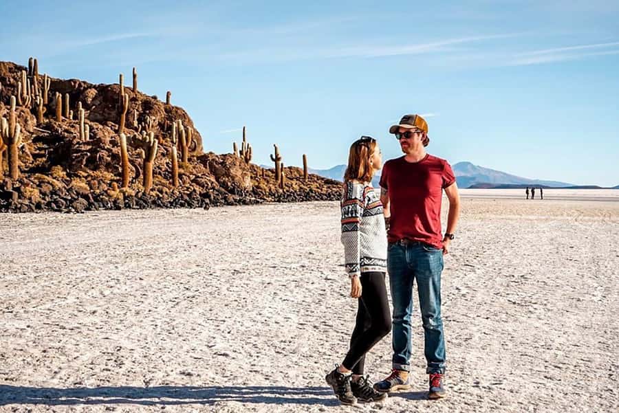 Uyuni: Full-day tour, Salt flats and Sunset experience - Key points at a glance
