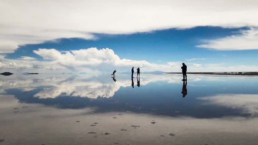 Uyuni: Full-day tour, Salt flats and Sunset experience - Colchani shows the working side of salt