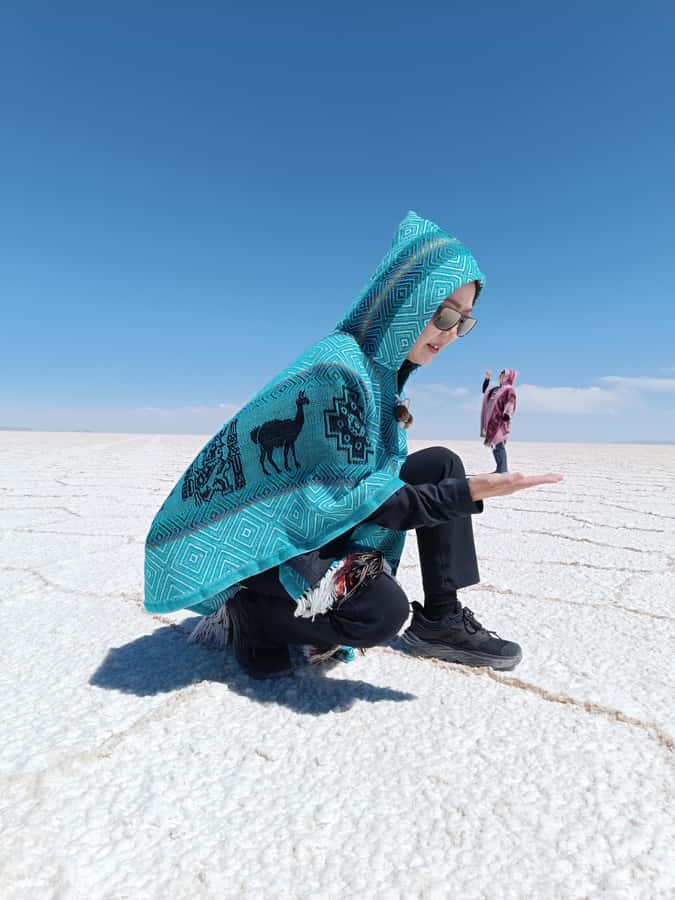 Uyuni: Full-day tour, Salt flats and Sunset experience - Isla Incahuasi adds cactus and a short walk