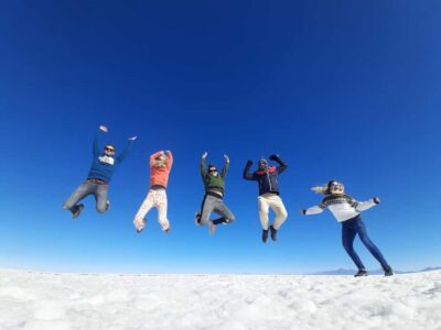 Uyuni tour express from Sucre by bus (round trip)