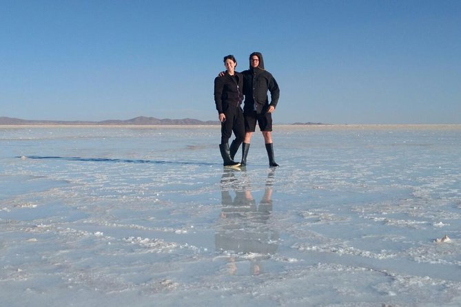 Visit to Uyuni Salt Flats from La Paz Bolivia by Bus - Train Cemetery and Colchani