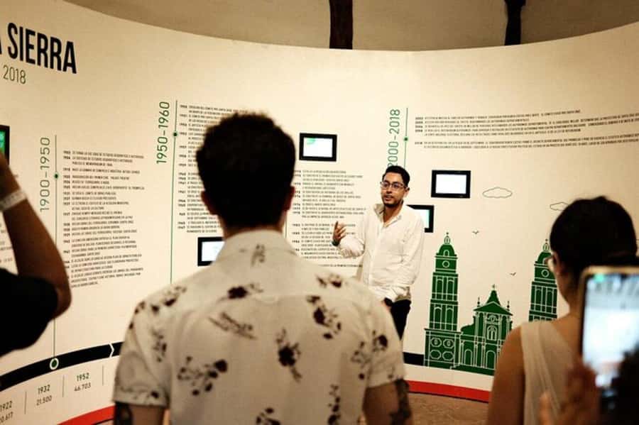Walking tour - A journey through the History of Santa Cruz - Key points at a glance