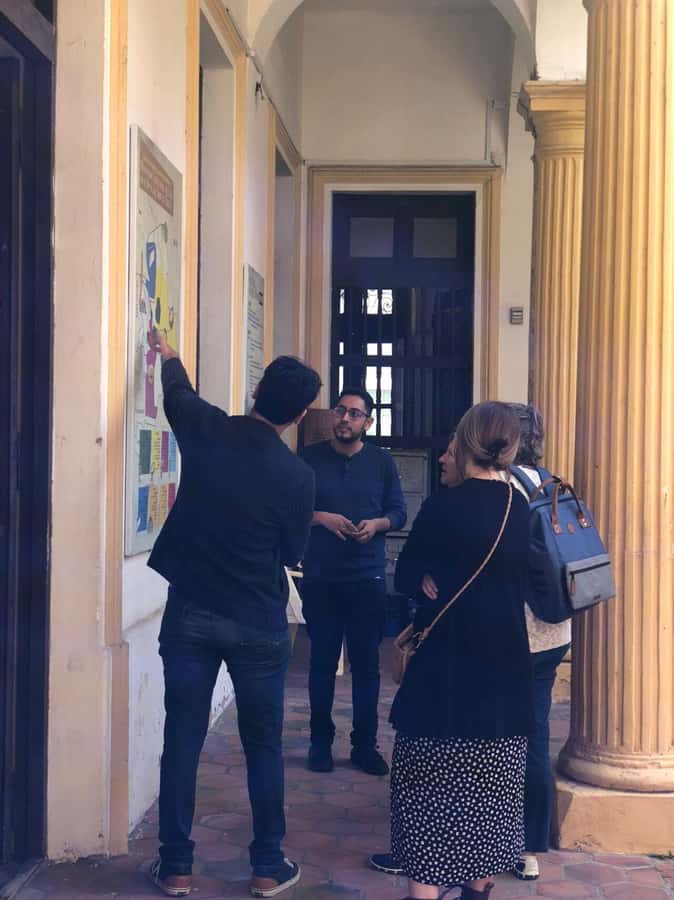 Walking tour - A journey through the History of Santa Cruz - Museo de Historia de la UAGRM