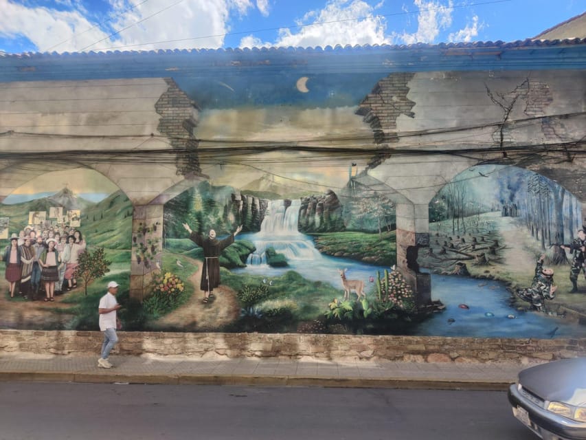 Walking tour in Cochabamba not your average - September 14 Square and its civic story