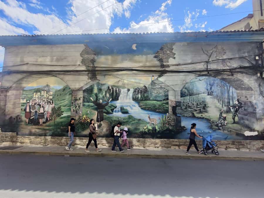 Walking tour in Cochabamba not your average - What $15 gets you